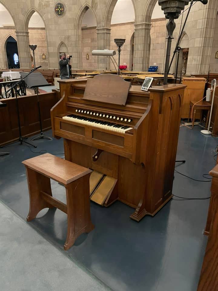 Parlor organ will soon be retired for the St. Joseph&#39;s Chapel